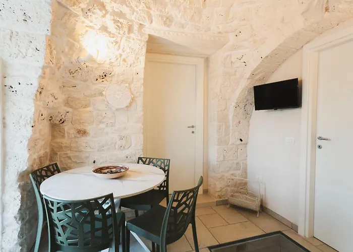 Da Memela Trulli E Lamie Per Vacanze Da Sogno In Puglia Apartment Martina Franca