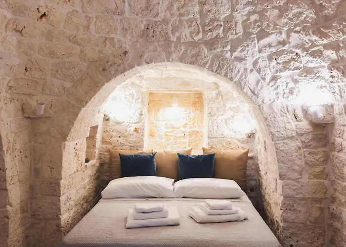 Da Memela Trulli E Lamie Per Vacanze Da Sogno In Puglia * Martina Franca