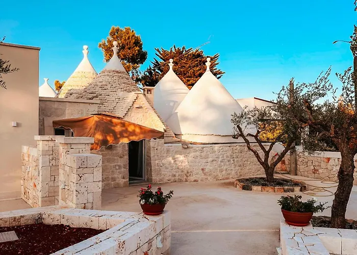 Da Memela Trulli E Lamie Per Vacanze Da Sogno In Puglia Apartment Martina Franca