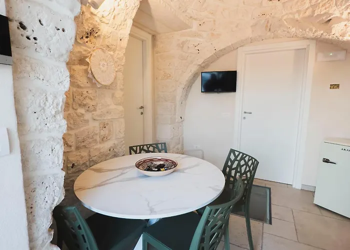 Da Memela Trulli E Lamie Per Vacanze Da Sogno In Puglia * Martina Franca